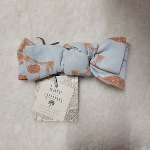 Kate Quinn English Toadstool Large Bow Headband M